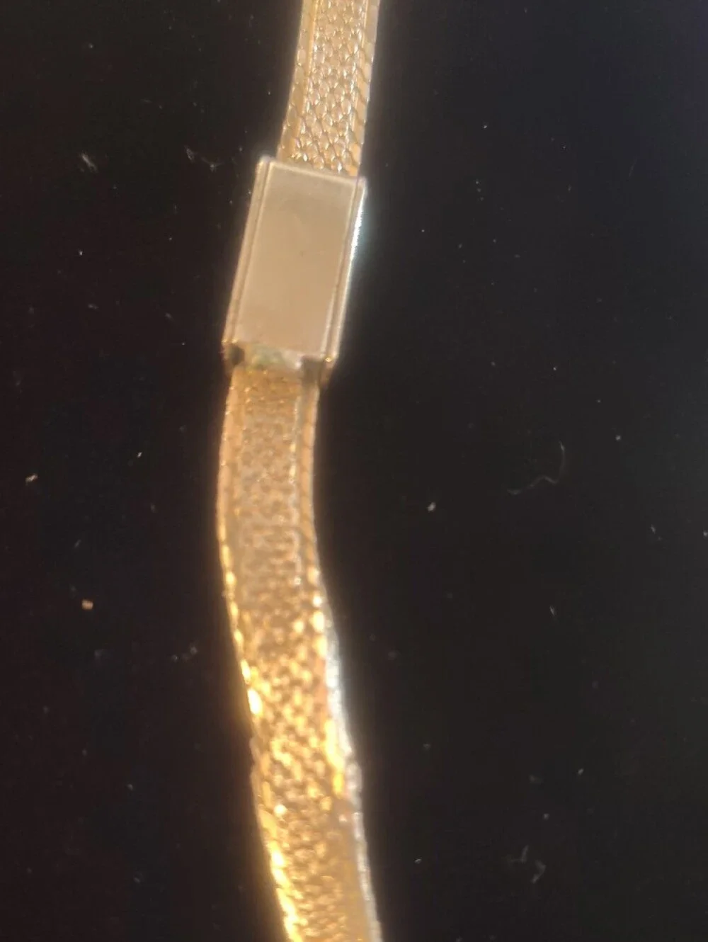 Gold-Tone Women's Bracelet Watch with Crystal Bezel
